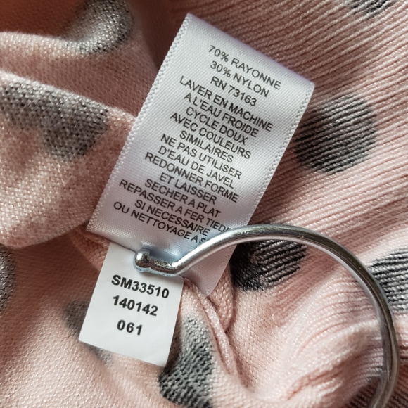 Cable & Gauge Hearts and Polka Dots Sweater - Picture 5 of 11